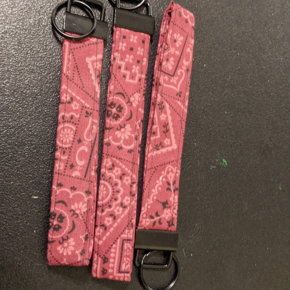 Wristlet key fob